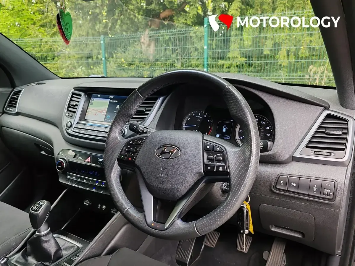 Used Hyundai Tucson GO! 177 HP (130 kW) 2018 Grey SUV