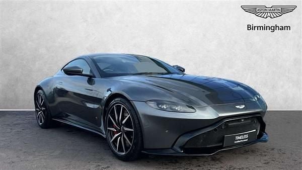 Magnetic silver Used 2018 Aston Martin Vantage Coupe | £74,007 (Fair price) - Image 1/4