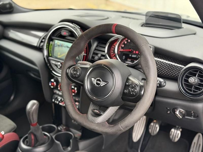 Used Mini John Cooper Works Hatch 2018 Green Hatchback