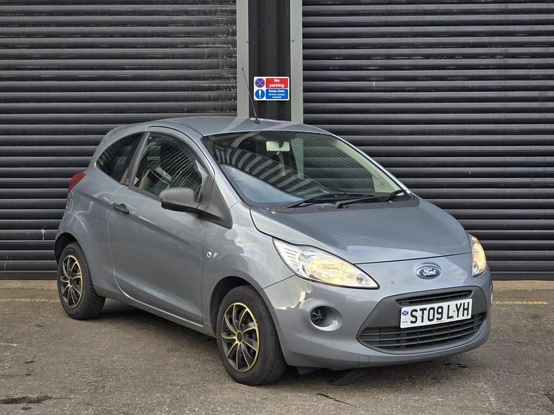 Used Ford Ka Studio 69 HP (50 kW) 2009 Silver Hatchback