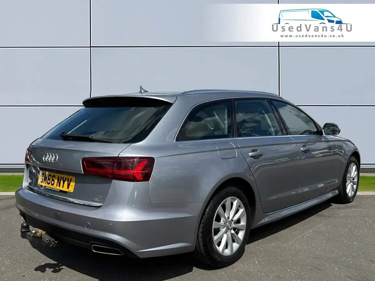 Used Audi A6 Advanced 190 HP (139 kW) 2017 Grey Estate