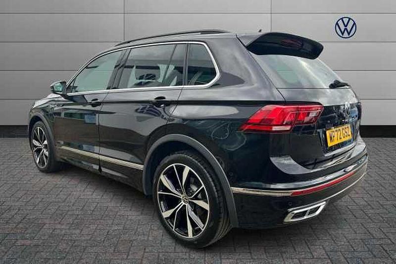 Used VW Tiguan R-line 150 HP (110 kW) 2023 Black SUV