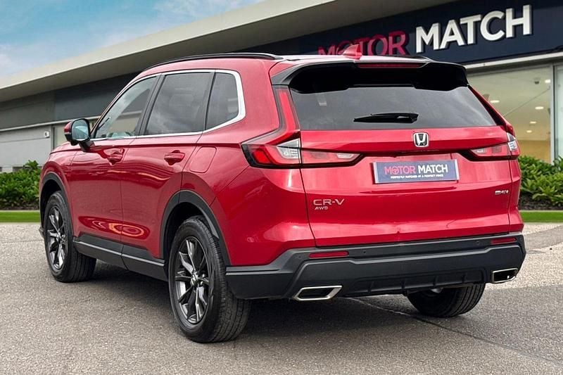 Used Honda CR-V Advance 2024 Red SUV
