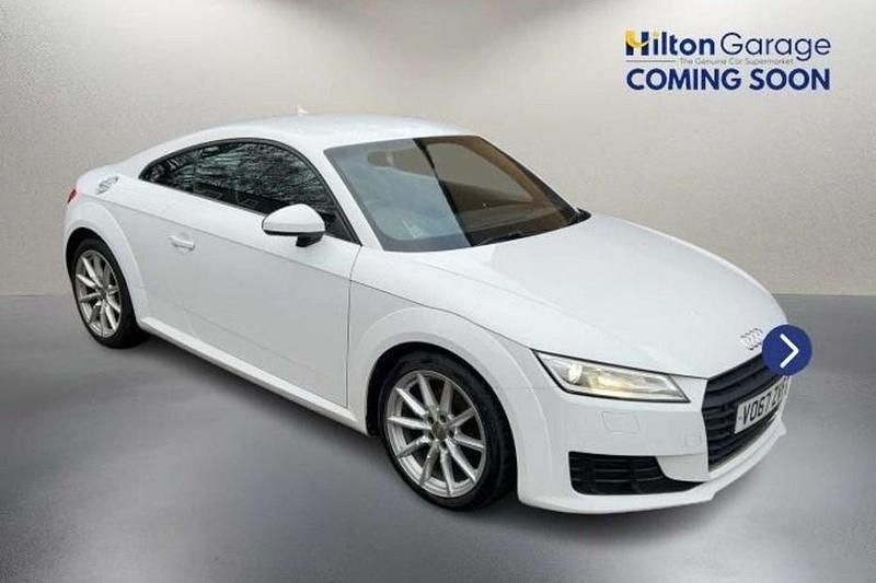 Used Audi TT Sport 180 HP (132 kW) 2017 White Coupe