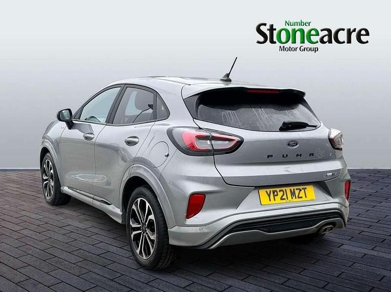 Used Ford Puma ST-Line 125 HP (91 kW) 2021 Silver SUV