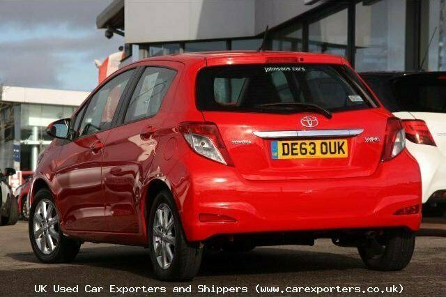 Used Toyota Yaris 2013 Hatchback