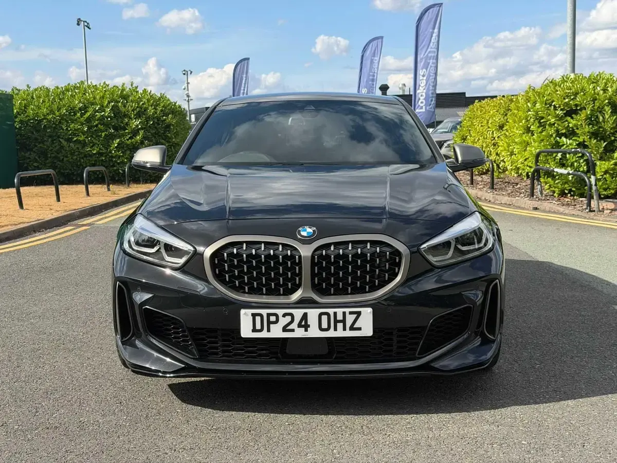 Used BMW M135 Shadowline 302 HP (222 kW) 2024 Black Hatchback