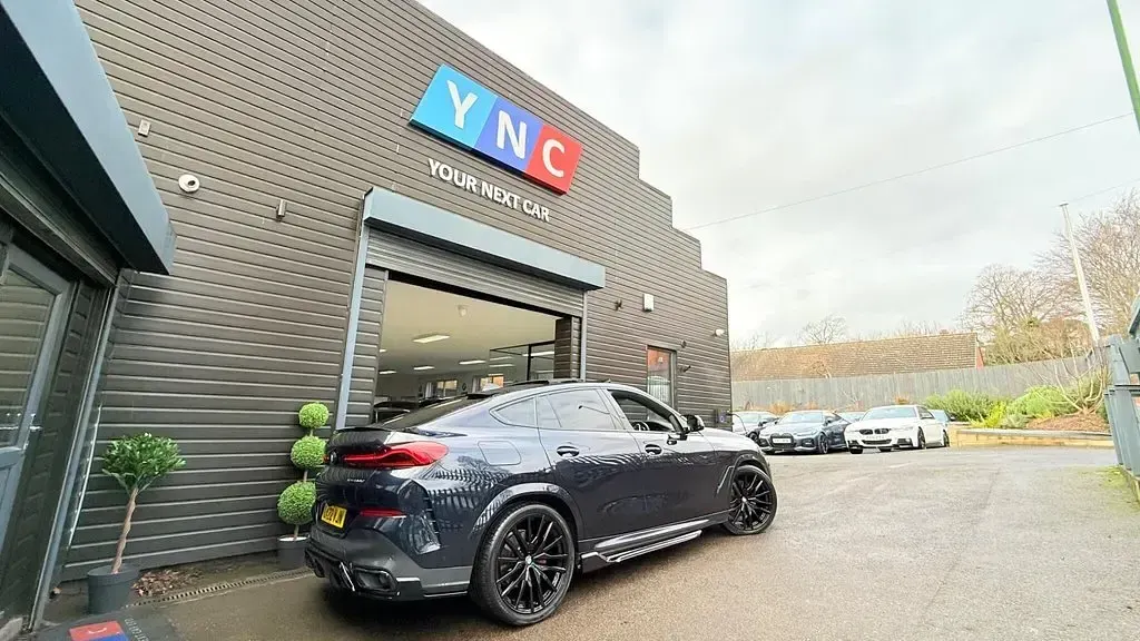 Used BMW X6 M Sport 2022 Black SUV