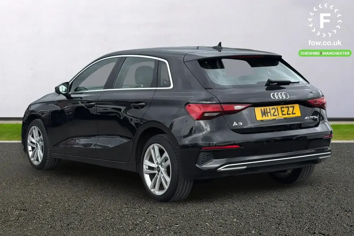 Used Audi A3 e-tron Sport 2021 Black Hatchback