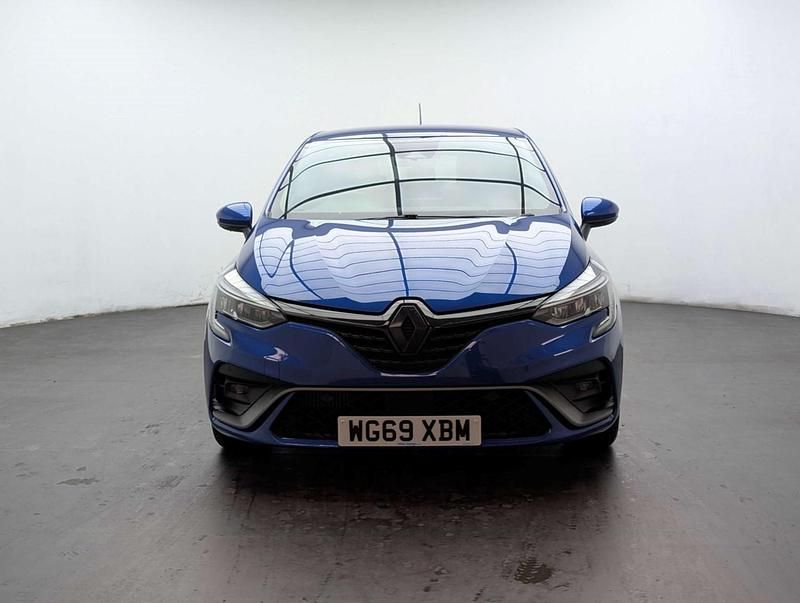 Used Renault Clio IV RS Line 2019 Blue Hatchback