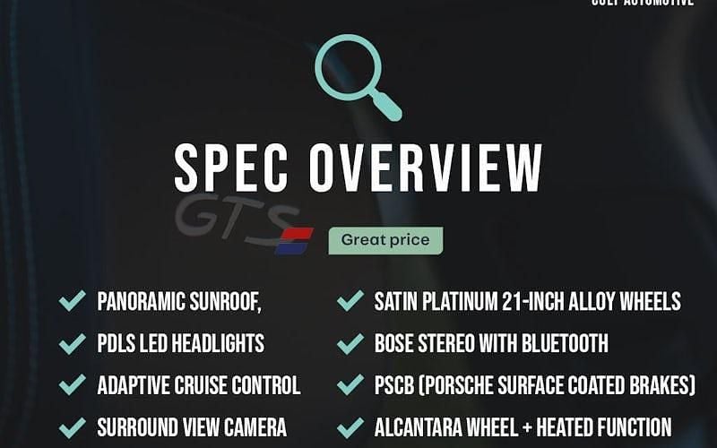 Used Porsche Macan GTS 441 HP (324 kW) 2025 SUV