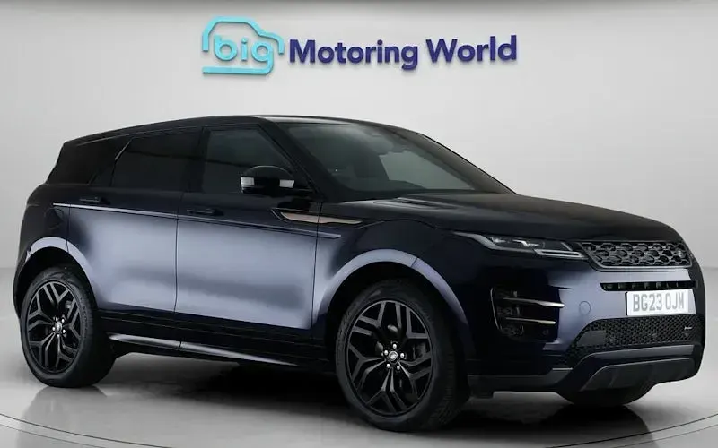 Used Land Rover Range Rover evoque HSE Dynamic 309 HP (227 kW) 2023 SUV