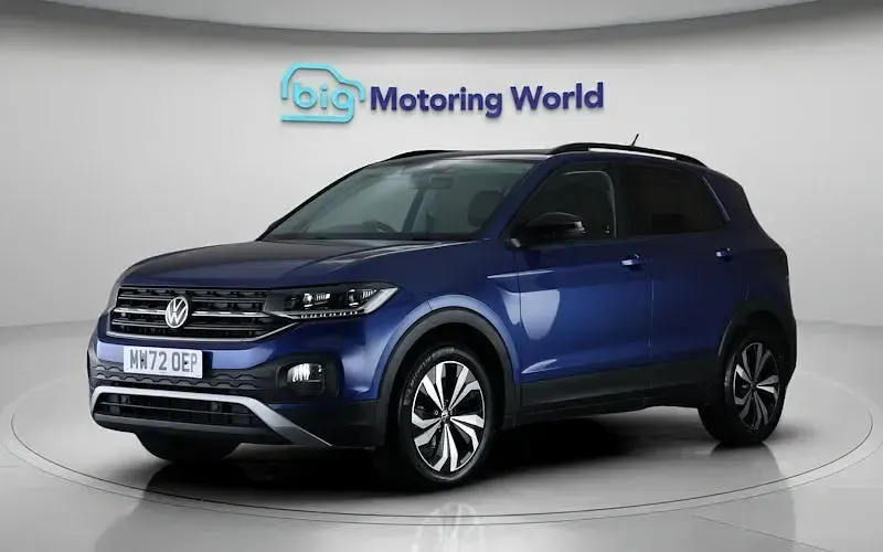 Used VW T-Cross Black Edition 110 HP (80 kW) 2024 SUV