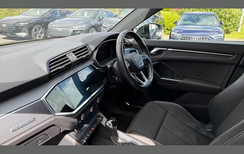 Used Audi Q3 Comfort 150 HP (110 kW) 2021 Grey SUV