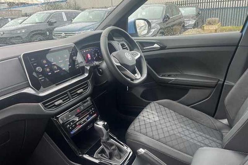 Used VW T-Cross R-line 115 HP (84 kW) 2025 Blue SUV