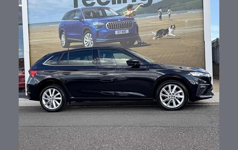 Used Skoda Scala SE L 115 HP (84 kW) 2025 Black magic pearl effect Hatchback