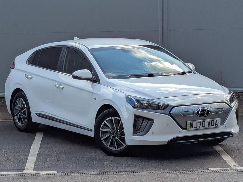 White Used 2020 Hyundai Ioniq Premium SE Sedan | £9,995 (Fair price) - Image 1/4