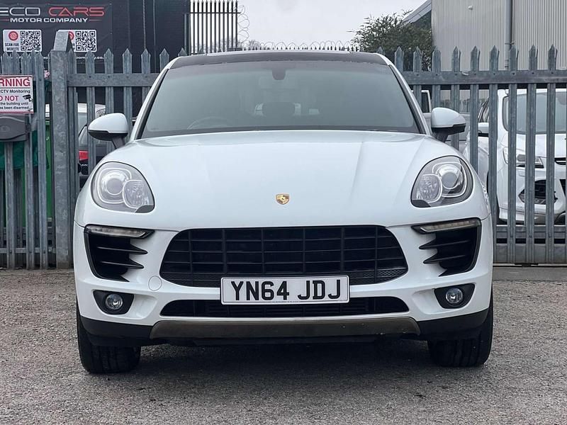 Usado Porsche Macan 237 HP (174 kW) 2015 Branco SUV