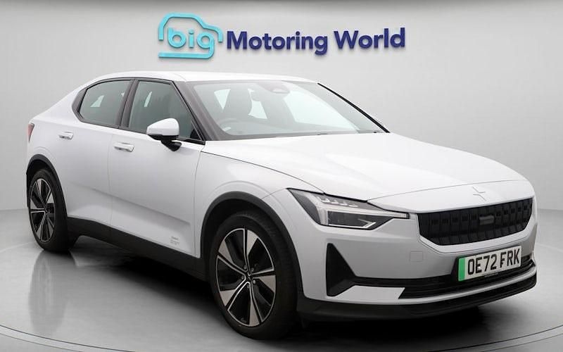 Used 2022 Polestar 2 Long Range Single Motor Hatchback | £18,300 (Expensive) - Image 1/4