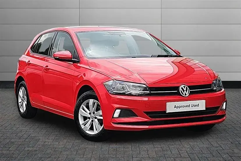 Usado VW Polo SE 80 HP (58 kW) 2020 Vermelho Citadino