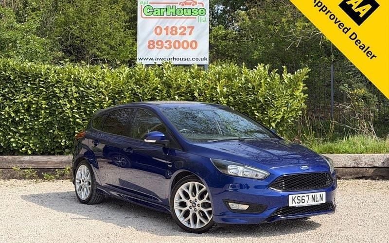 Usado Ford Focus ST-Line 140 HP (102 kW) 2017 Citadino