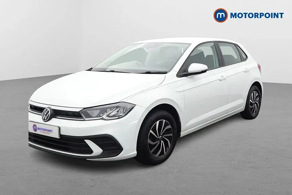 Used VW Polo Life 2024 White Hatchback