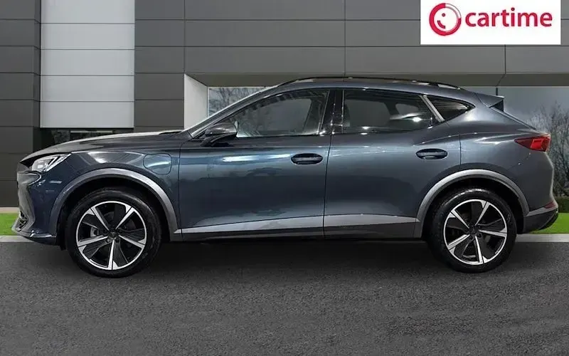 Used Cupra Formentor 204 HP (150 kW) 2024 Grey SUV