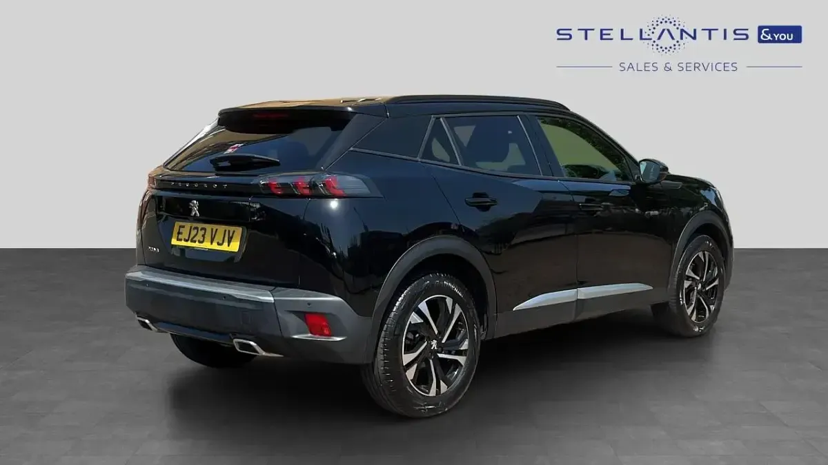 Used Peugeot 2008 Allure+ 129 HP (94 kW) 2023 Black SUV