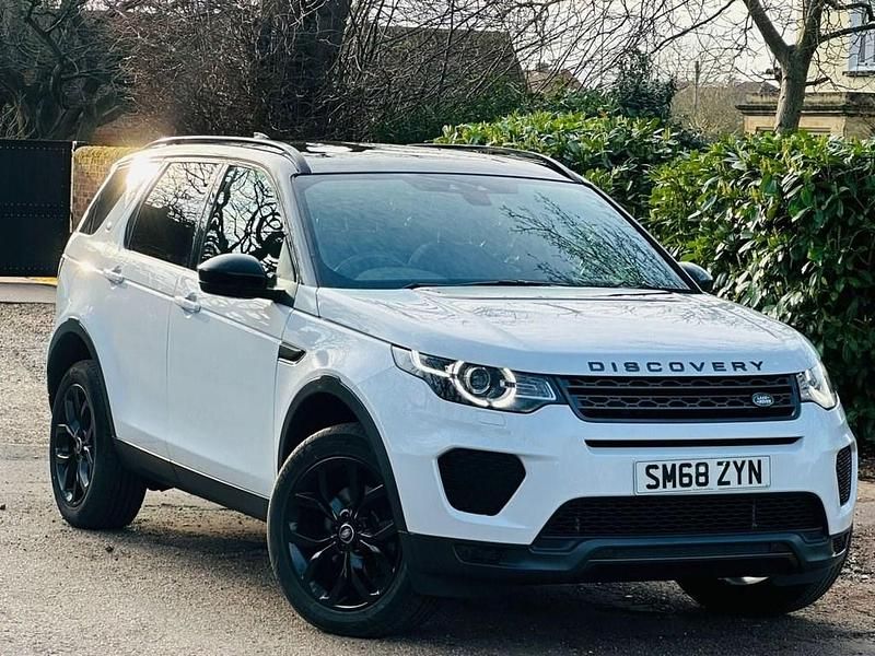 Used Land Rover Discovery Sport Landmark 180 HP (132 kW) 2018 White SUV