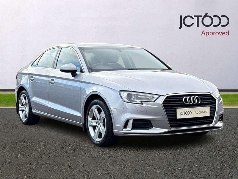 Silver Used 2018 Audi A3 Sport Sedan | £14,000 (Super price) - Image 1/4