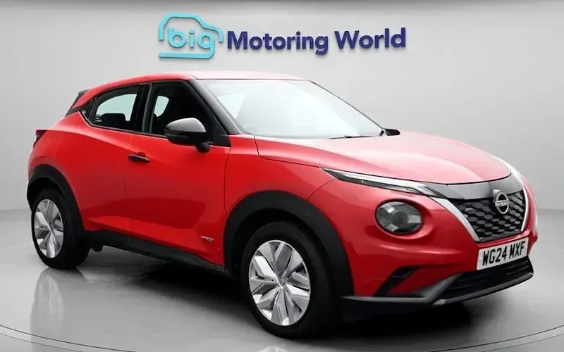 Used Nissan Juke Acenta Premium 143 HP (105 kW) 2024 SUV
