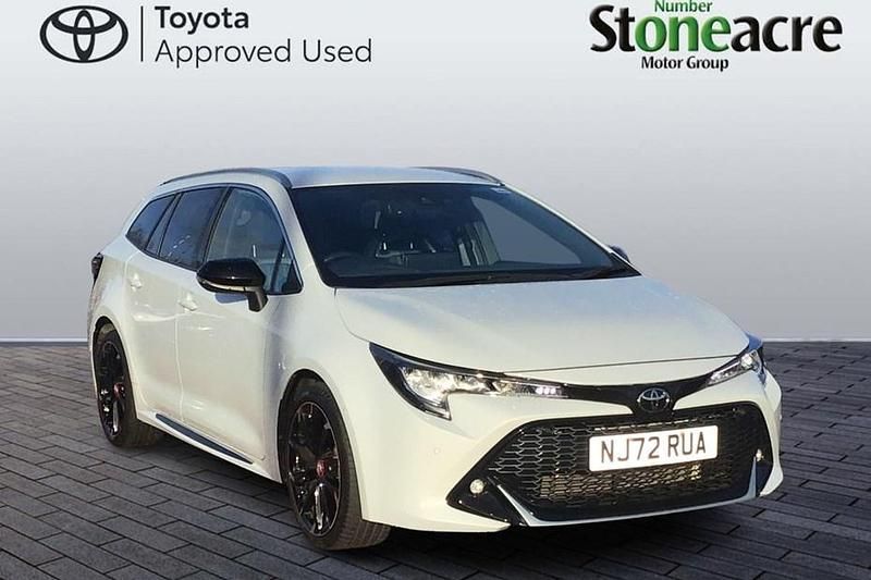 Grey Used 2022 Toyota Corolla Sport Estate | £23,500 - Image 1/1
