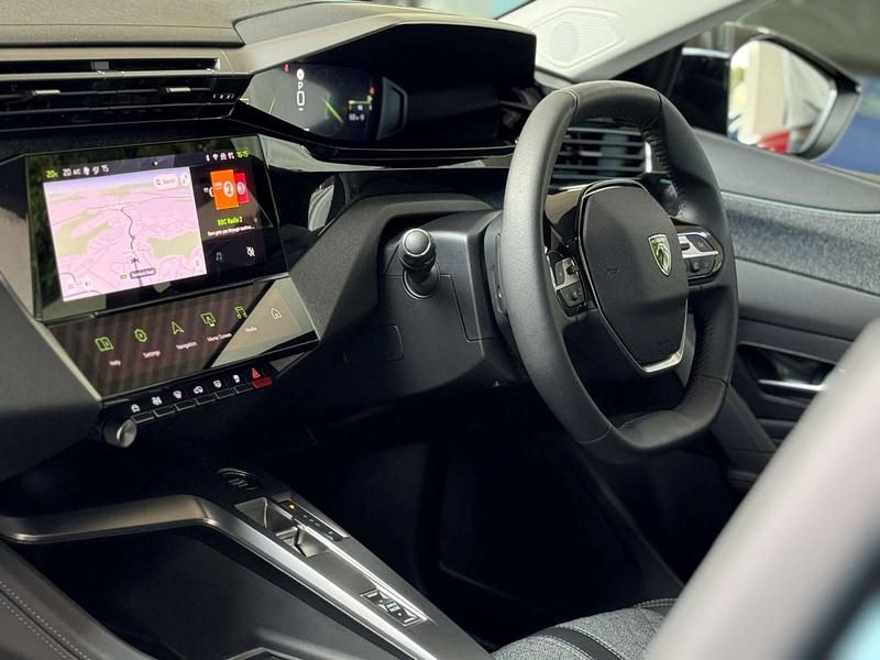 Used Peugeot 408 Allure Premium 2023 Blue Sedan