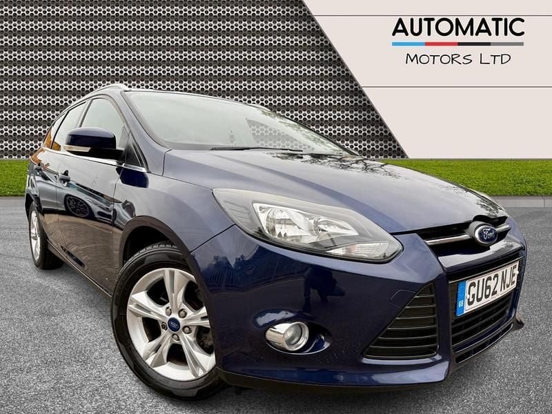 Blue Used 2012 Ford Focus Zetec Estate | £5,490 (Fair price) - Image 1/4