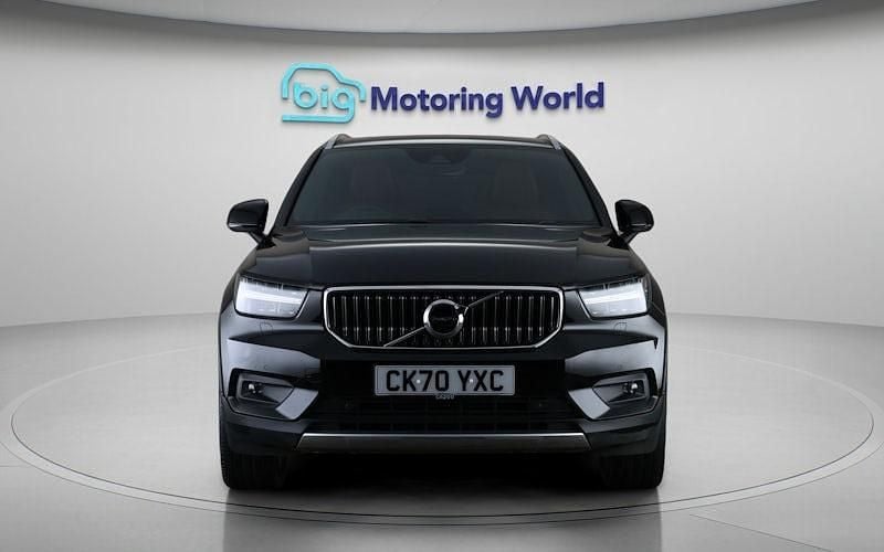 Used Volvo XC40 Inscription 197 HP (144 kW) 2020 Black SUV