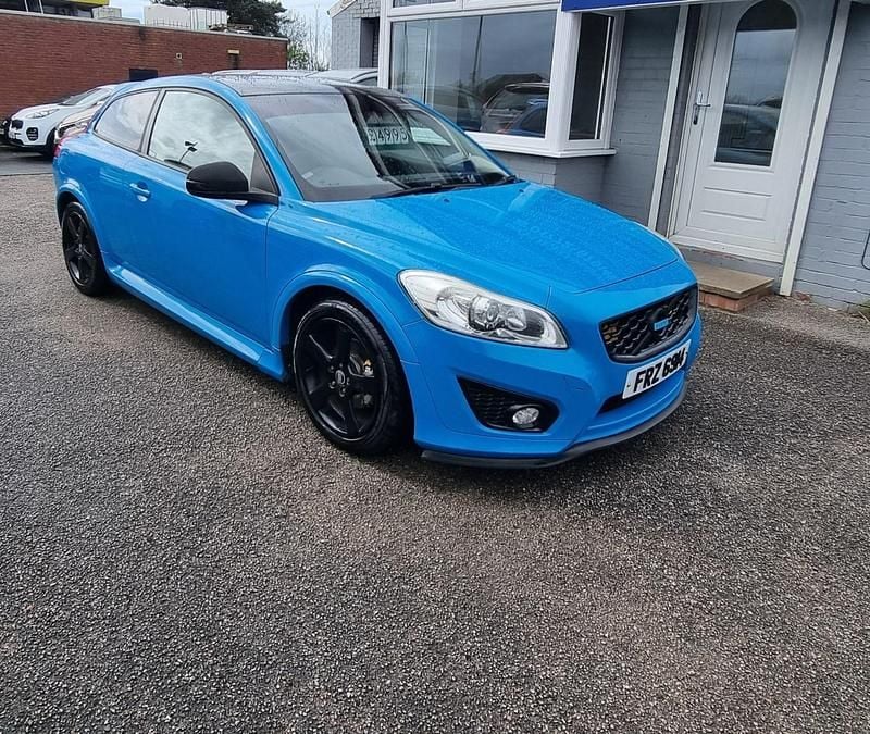 Usado Volvo C30 R-Design 145 HP (106 kW) 2013 Azul Citadino