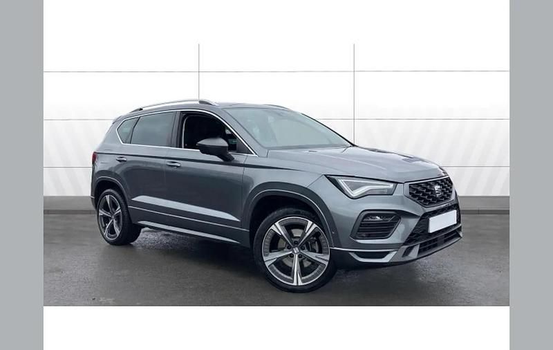 Used Seat Ateca FR 150 HP (110 kW) 2022 Grey SUV