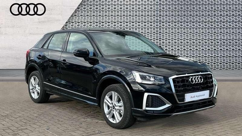 Black New 2025 Audi Q2 Sport SUV | £26,087 (Fair price) - Image 1/4