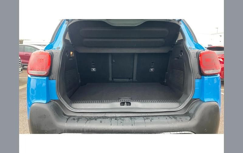 Used Citroën C3 Aircross Flair 108 HP (79 kW) 2021 Blue SUV