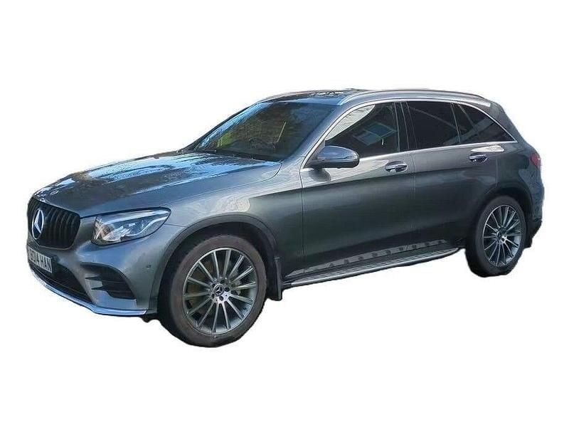 Used Mercedes GLC350 AMG line 2018 Grey SUV