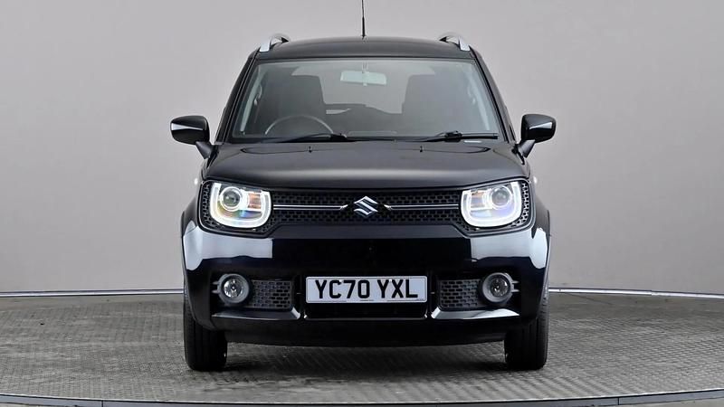 Used Suzuki Ignis SZ-T 90 HP (66 kW) 2020 Black SUV