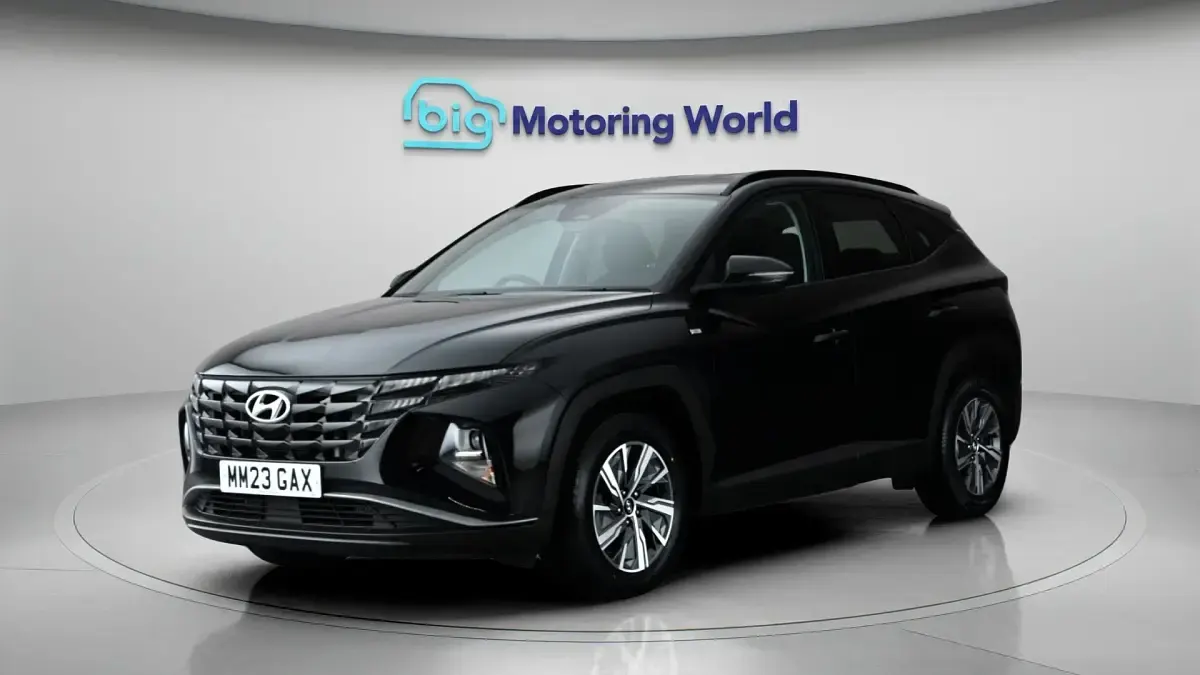 Used Hyundai Tucson SE 150 HP (110 kW) 2023 Black SUV