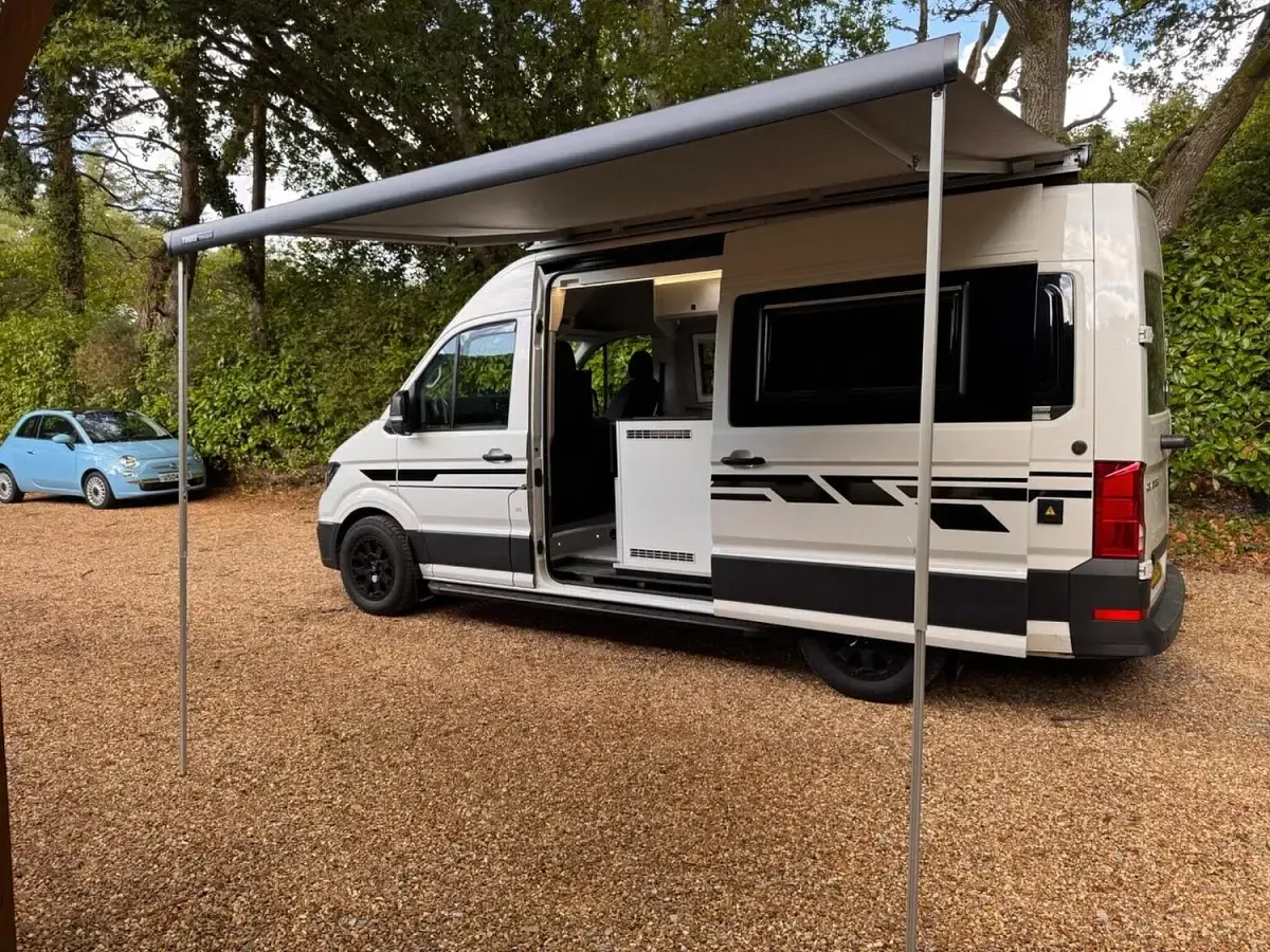 Used VW Crafter Trendline 140 HP (102 kW) 2023 White Van