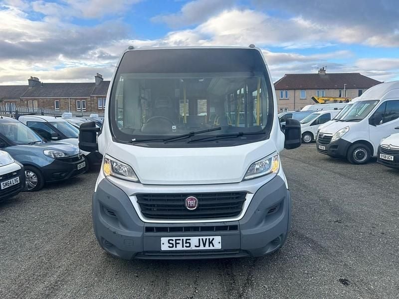 White Used 2015 Fiat Ducato Van | £6,975 (Good price) - Image 1/4