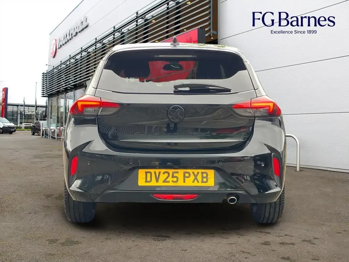 Used Vauxhall Corsa Ultimate 99 HP (72 kW) 2025 Black Hatchback