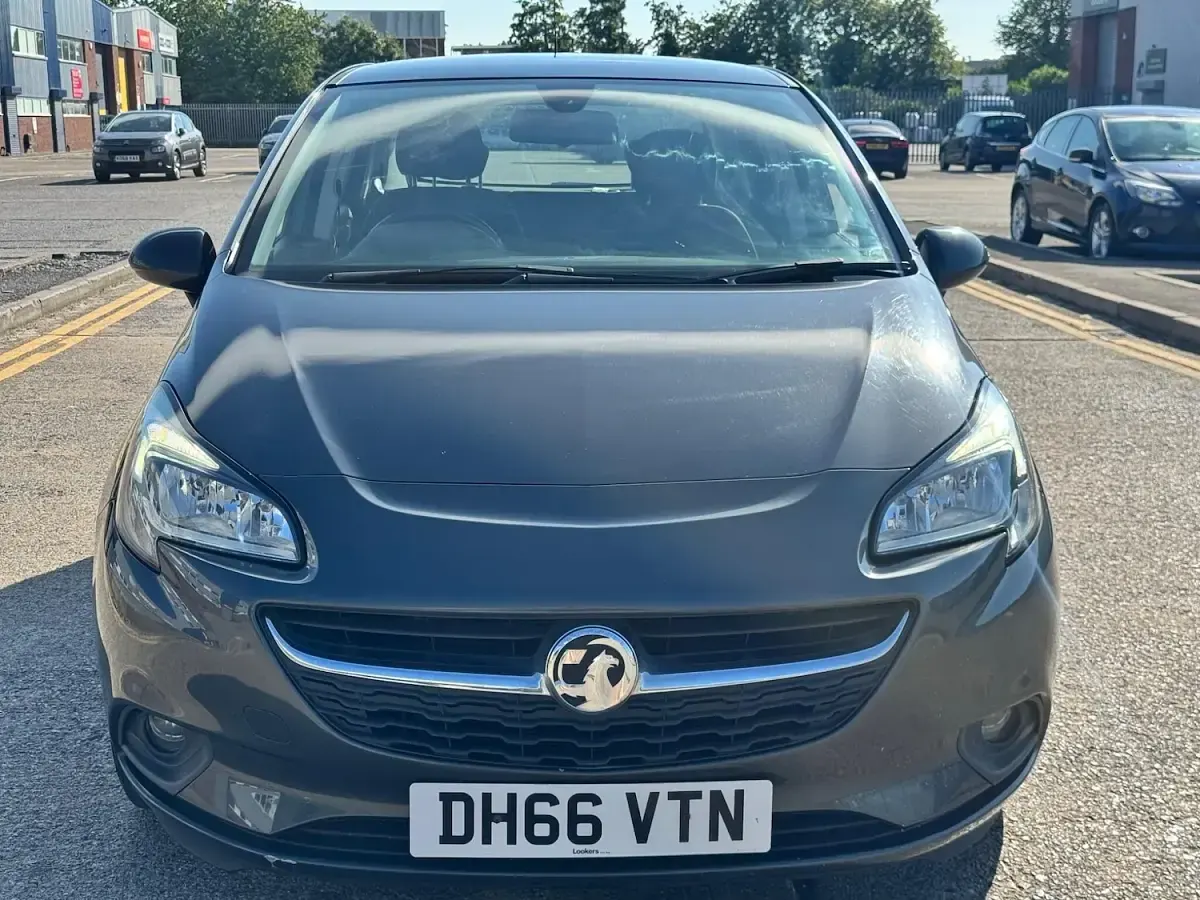 Used Vauxhall Corsa 75 HP (55 kW) 2017 Grey Hatchback