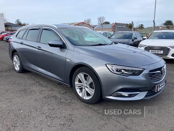 Used Vauxhall Insignia Elite 110 HP (80 kW) 2019 Grey Hatchback