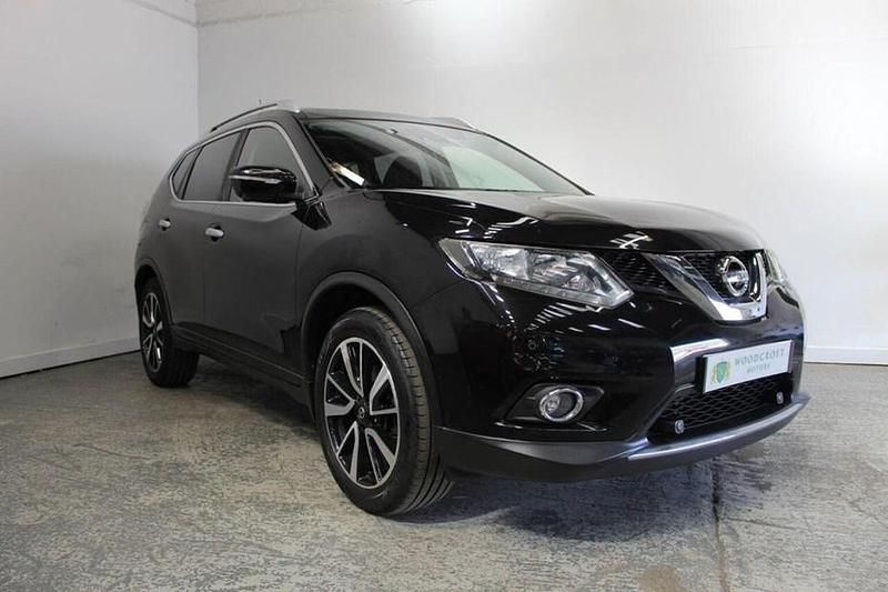Black Used 2017 Nissan X-Trail N-TEC SUV | £8,995 (Fair price) - Image 1/1