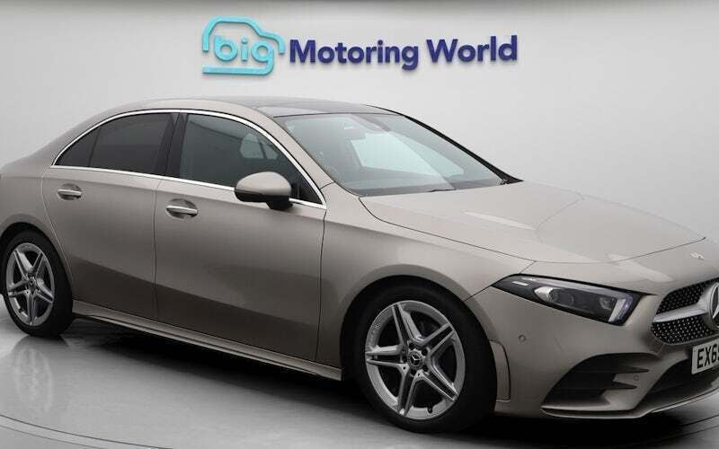 Used 2021 Mercedes A200 AMG Line Premium Sedan | £19,400 (Fair price) - Image 1/4