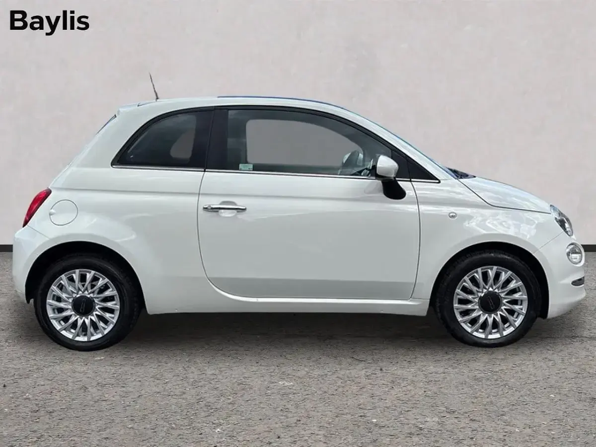 Used Fiat 500 S 70 HP (51 kW) 2023 White Hatchback